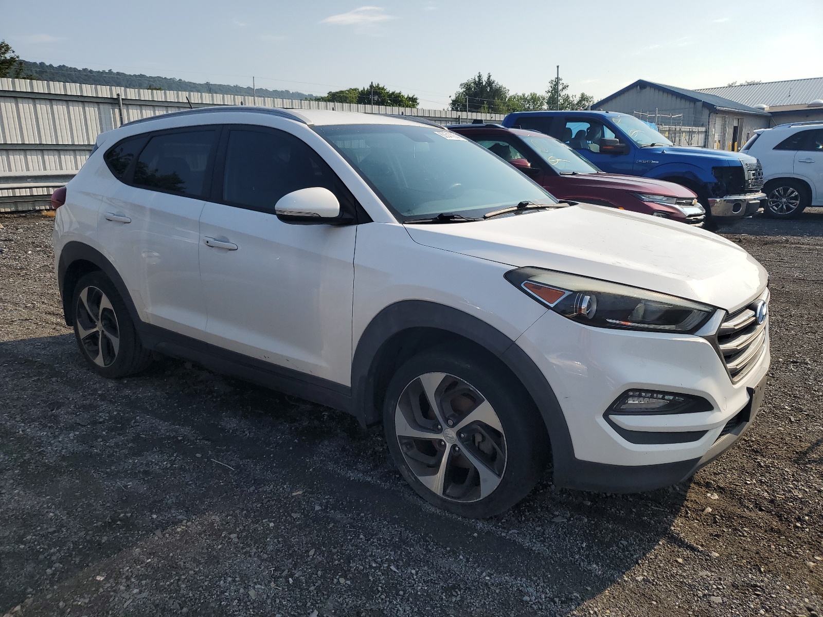 2016 Hyundai Tucson Limited vin: KM8J3CA24GU025558