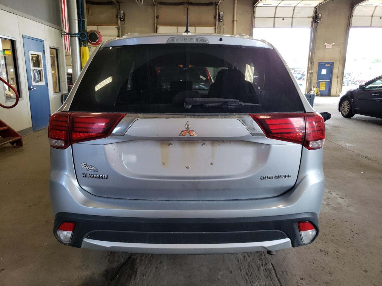 2016 Mitsubishi Outlander Se VIN: JA4AZ3A32GZ032887 Lot: 63679744