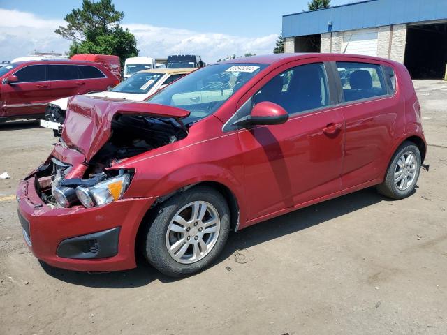 Хэтчбеки CHEVROLET SONIC 2013 Красный