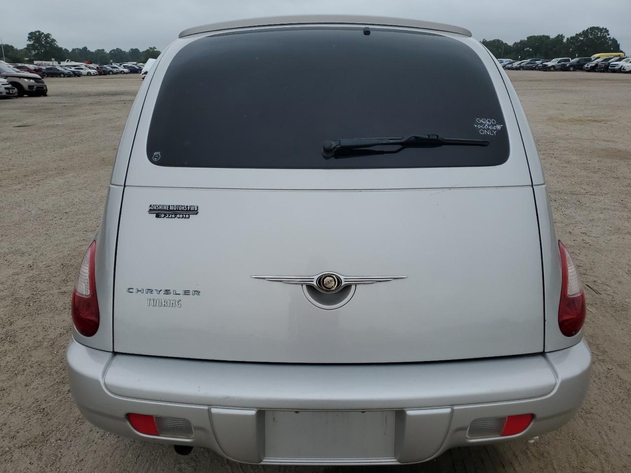 2009 Chrysler Pt Cruiser Touring VIN: 3A8FY58909T537074 Lot: 61350194