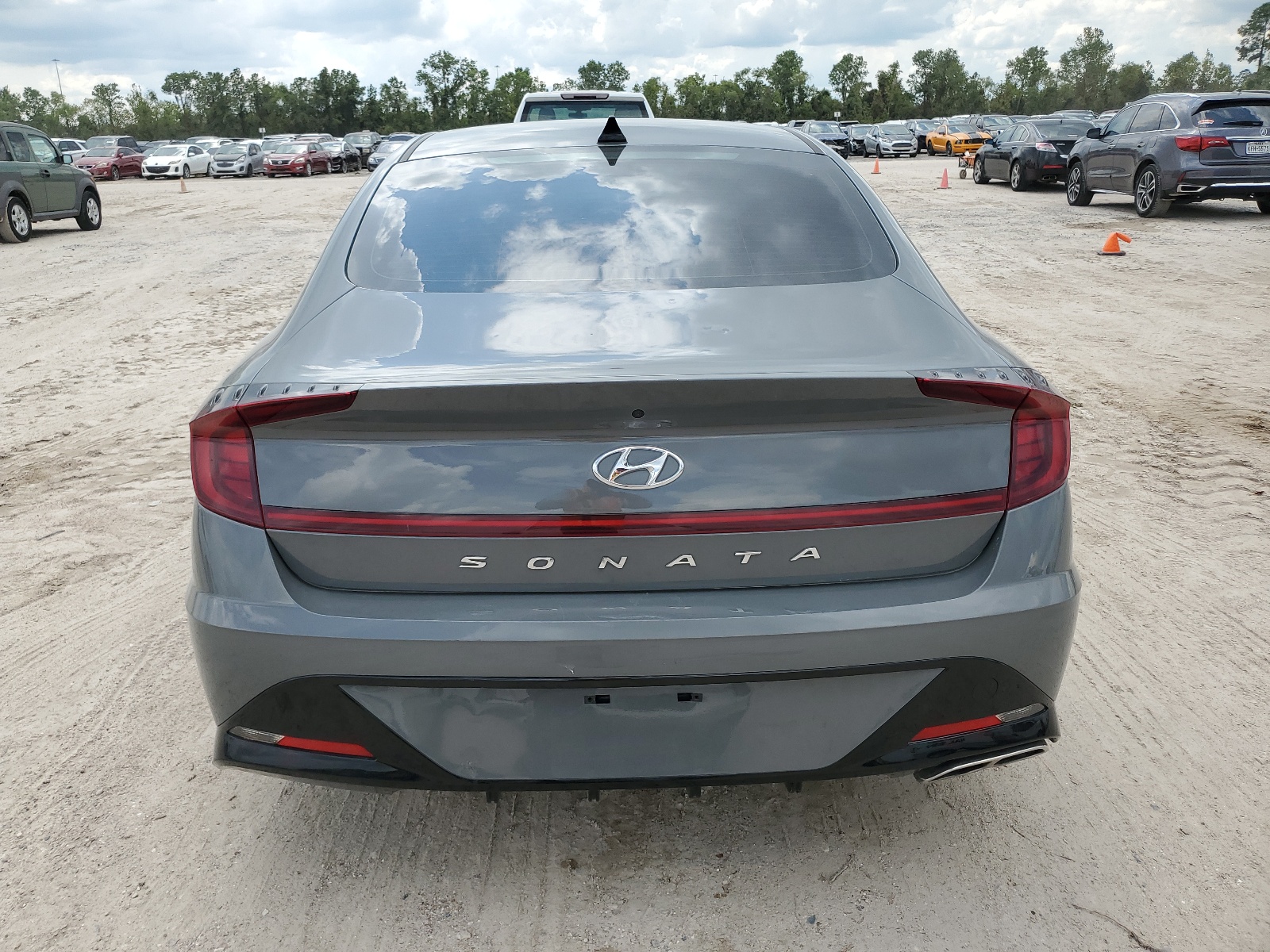 2021 Hyundai Sonata Sel vin: KMHL64JA7MA164173