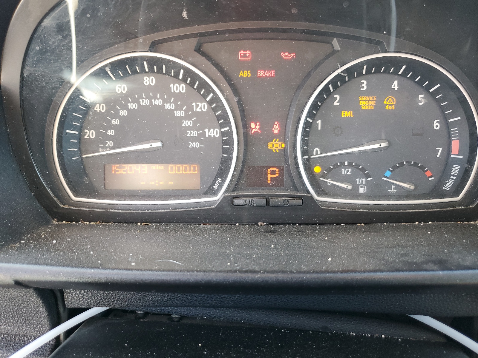 WBXPA93435WD17599 2005 BMW X3 3.0I