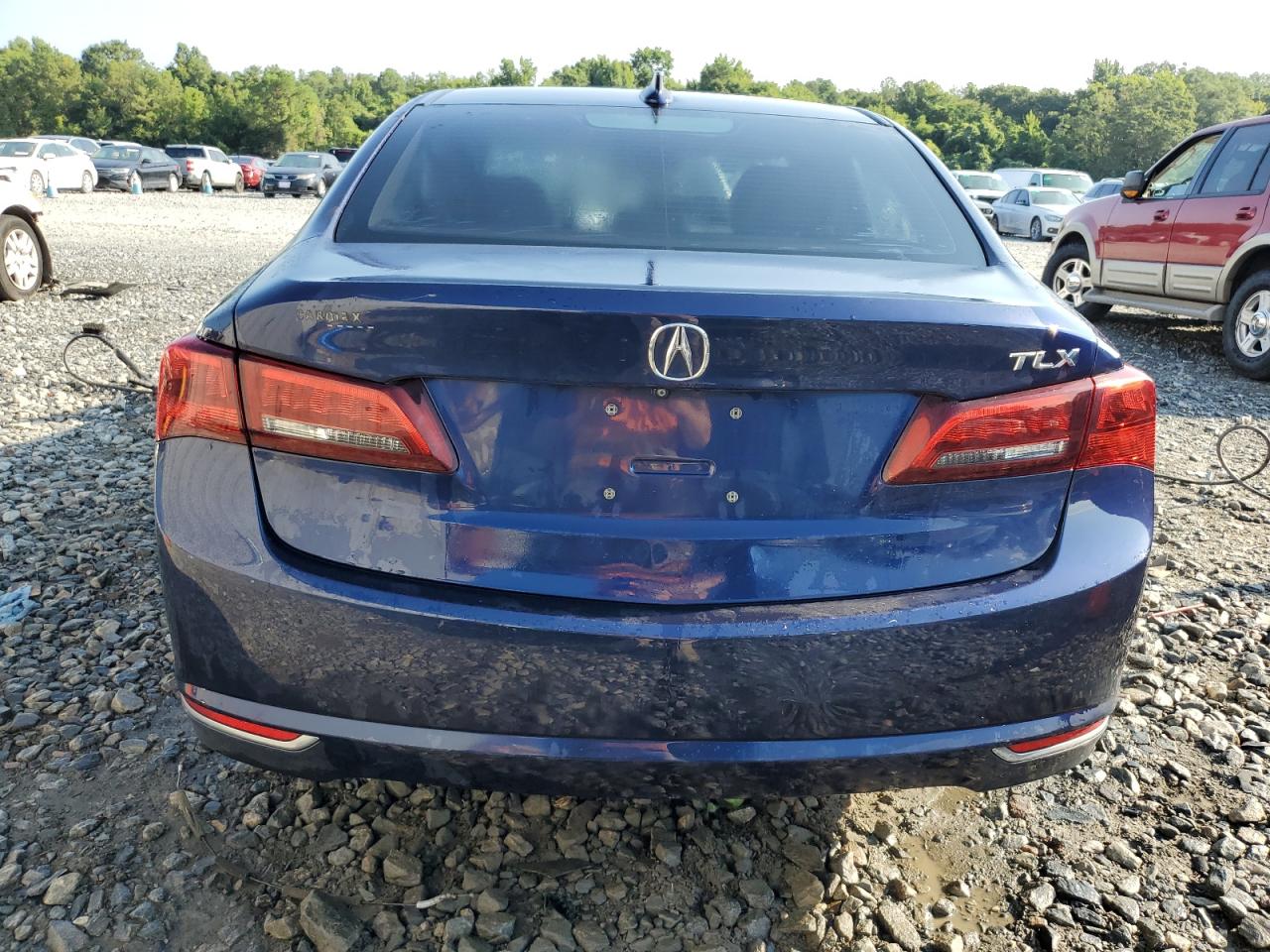 2015 Acura Tlx Tech VIN: 19UUB1F57FA026992 Lot: 62514294