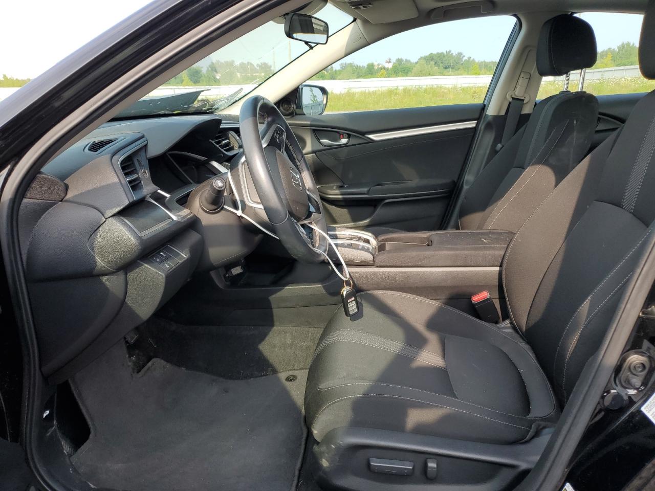 2019 Honda Civic Ex VIN: 2HGFC2F73KH027968 Lot: 65050274