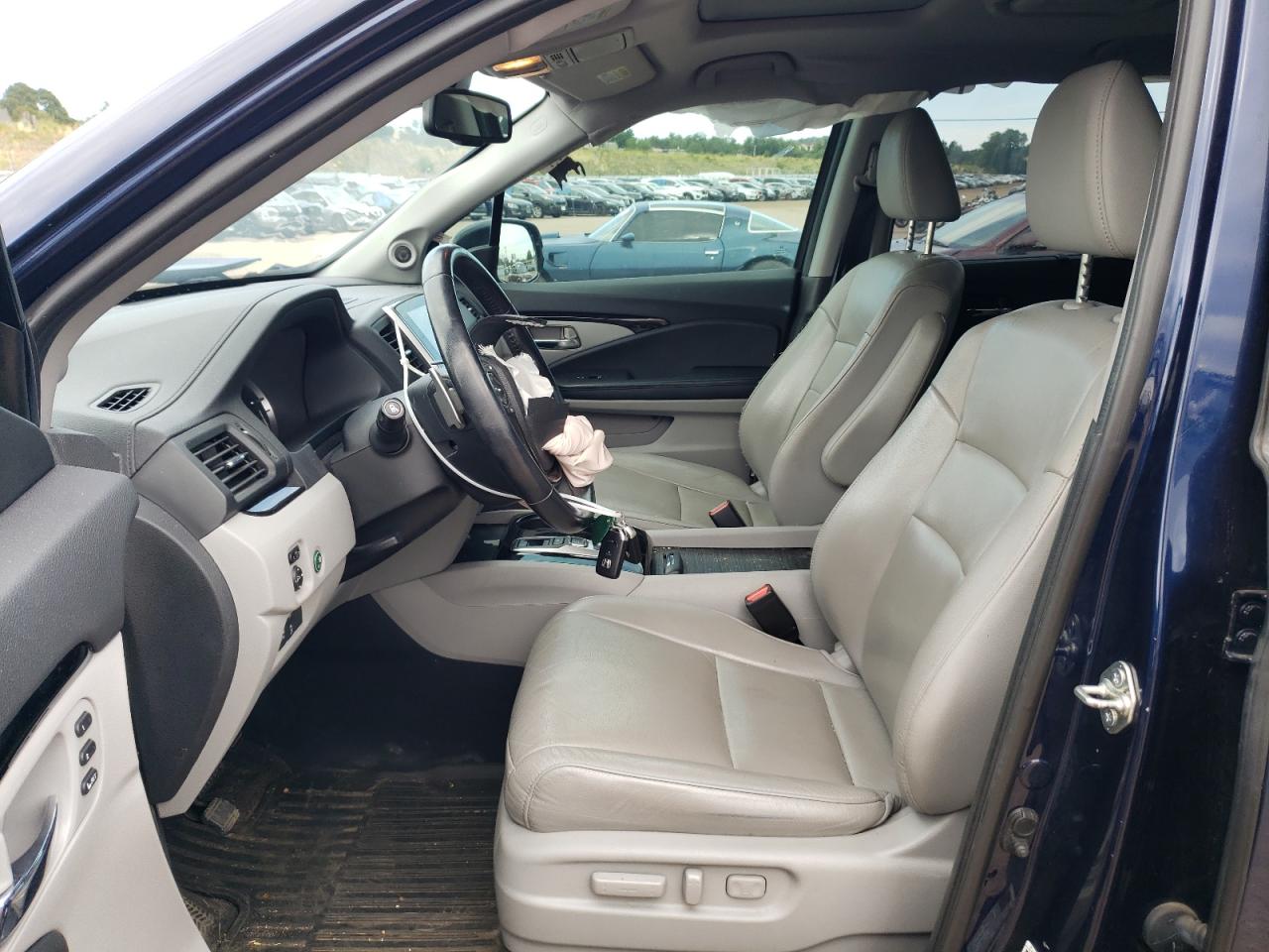 2016 Honda Pilot Touring VIN: 5FNYF6H96GB097949 Lot: 65330724