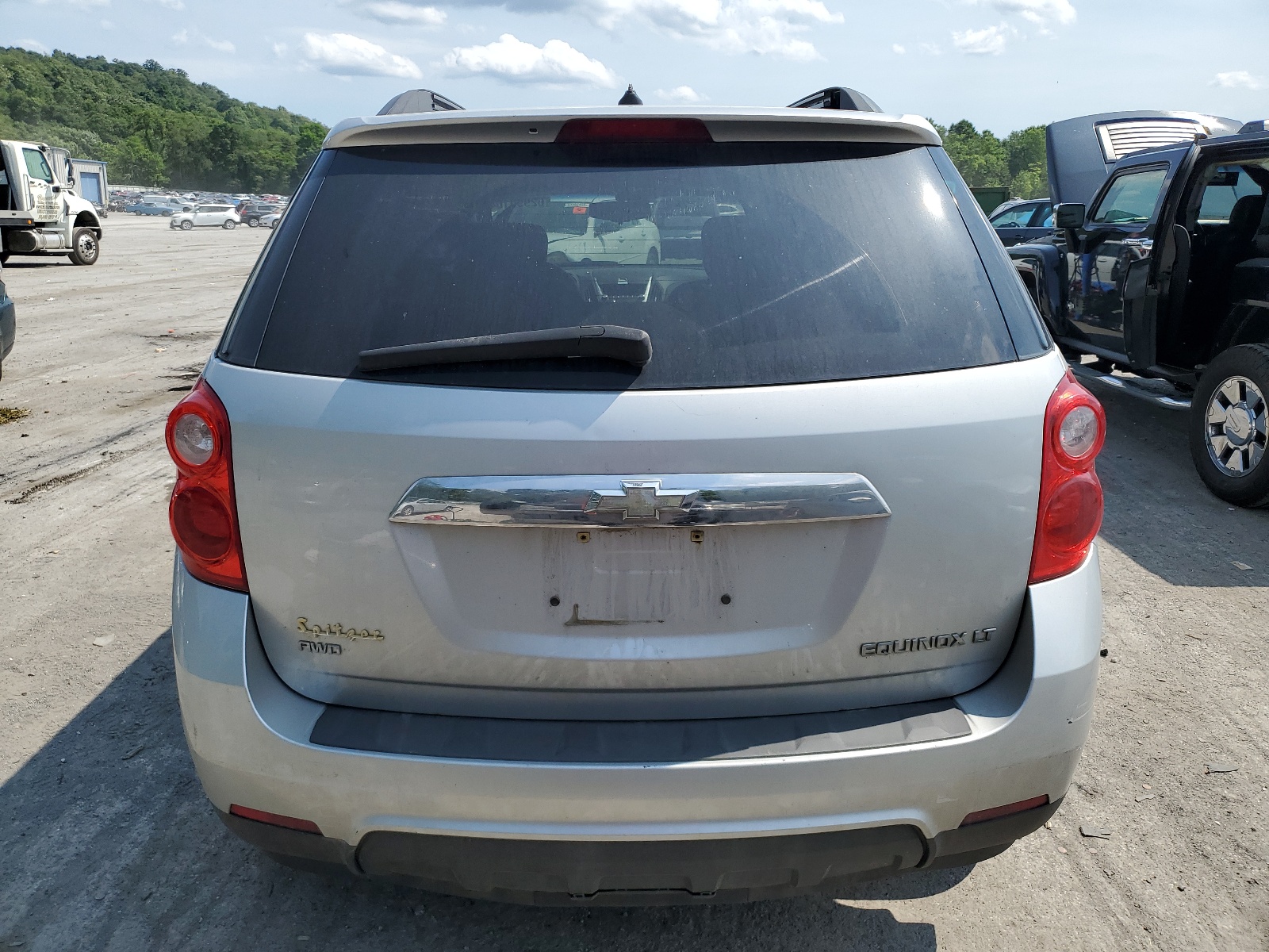 2CNFLEEC5B6201853 2011 Chevrolet Equinox Lt