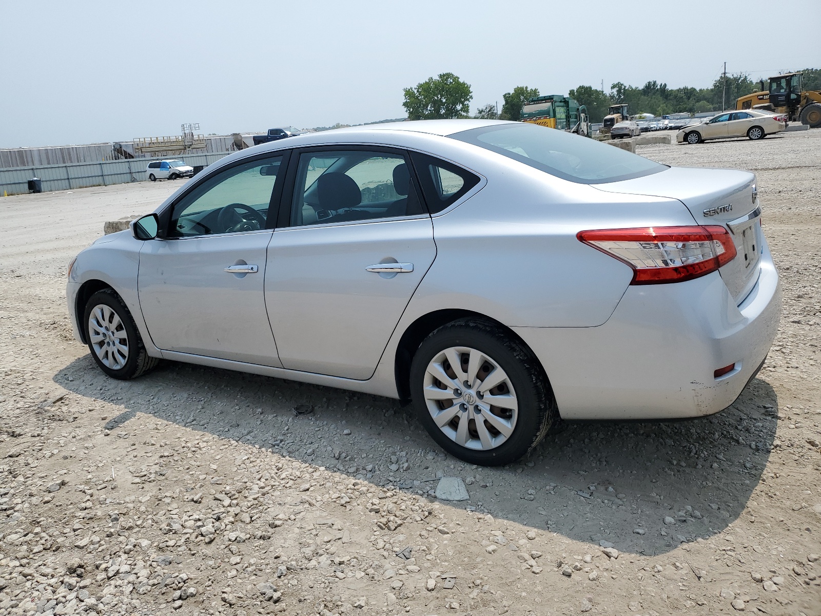 2014 Nissan Sentra S vin: 3N1AB7AP9EL617106