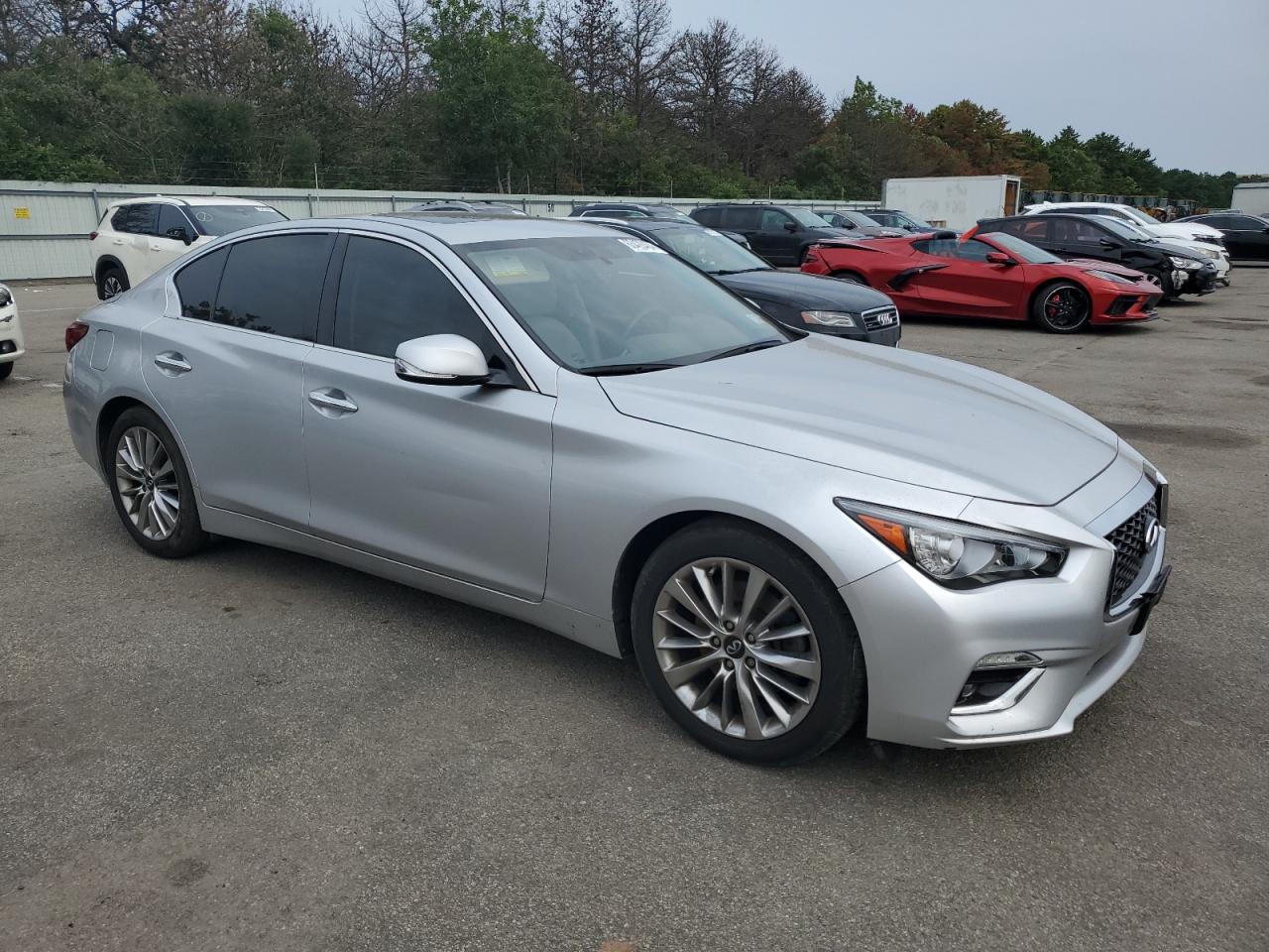 JN1EV7AR5LM252579 Infiniti Q50 PURE 4