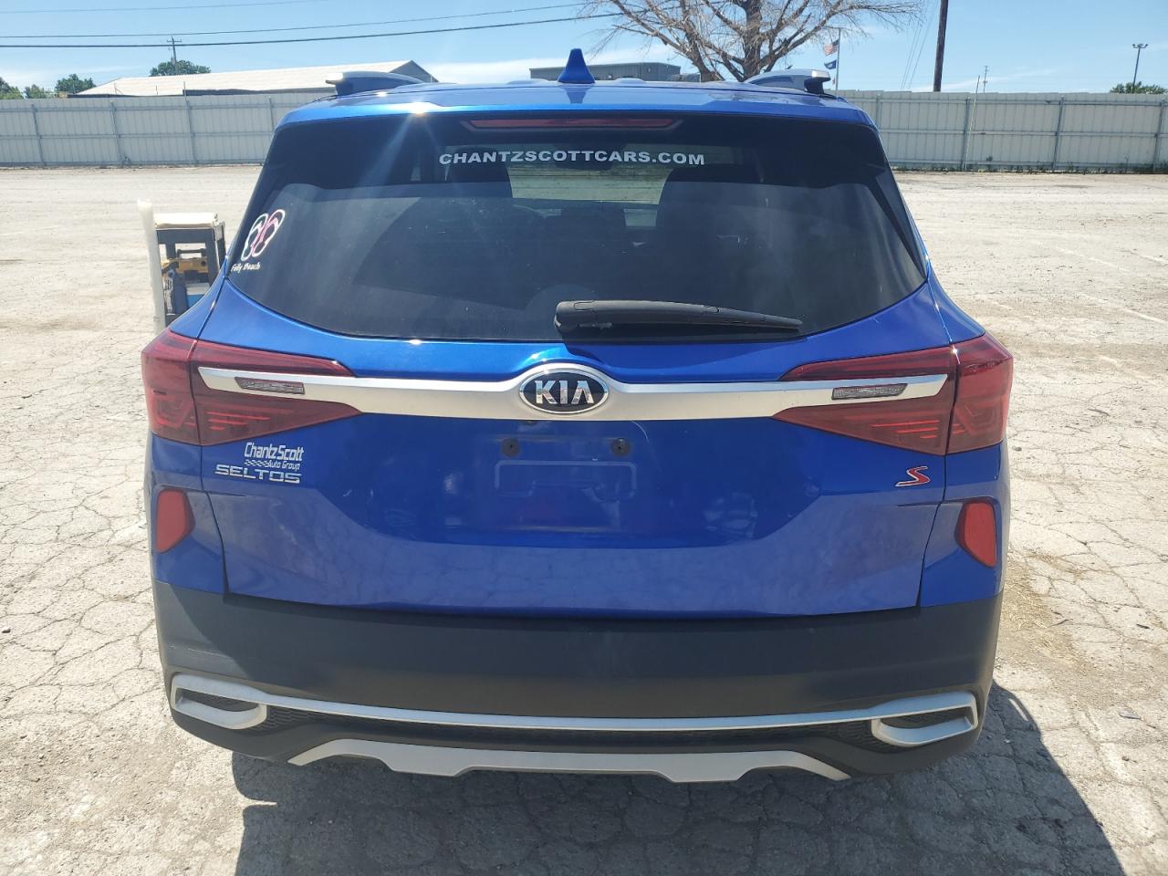 2021 Kia Seltos S VIN: KNDEUCAA4M7161970 Lot: 61421154