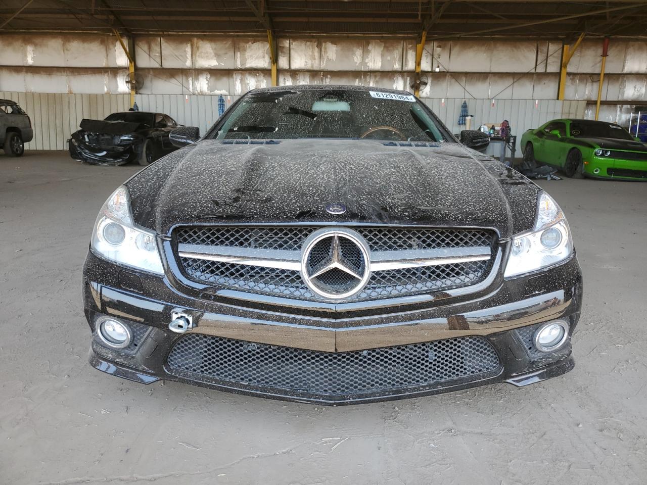2009 Mercedes-Benz Sl 550 VIN: WDBSK71F59F143095 Lot: 61291984