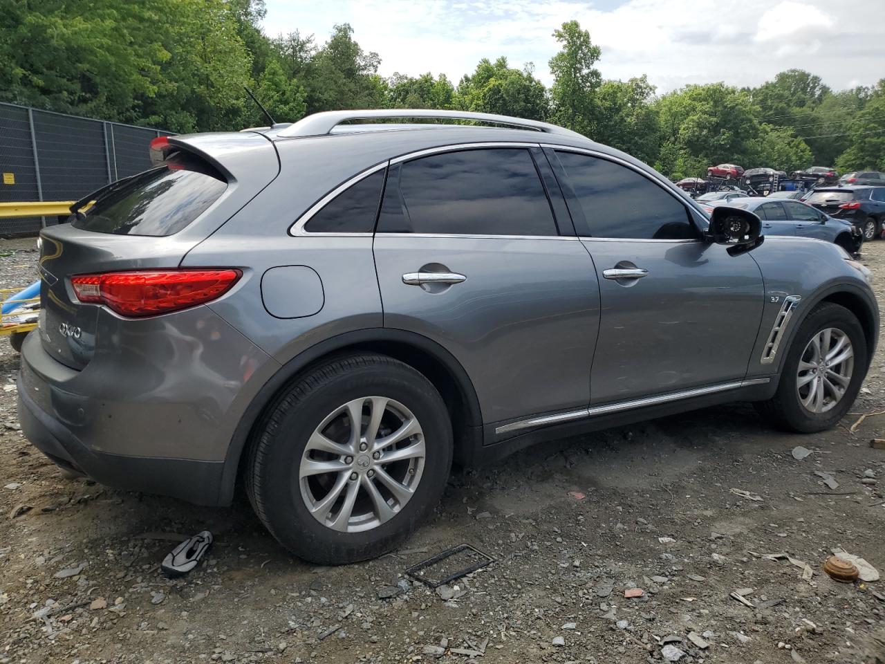 2017 Infiniti Qx70 VIN: JN8CS1MW5HM415819 Lot: 63252484