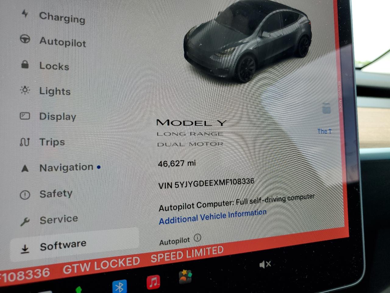 2021 Tesla Model Y VIN: 5YJYGDEEXMF108336 Lot: 63522924