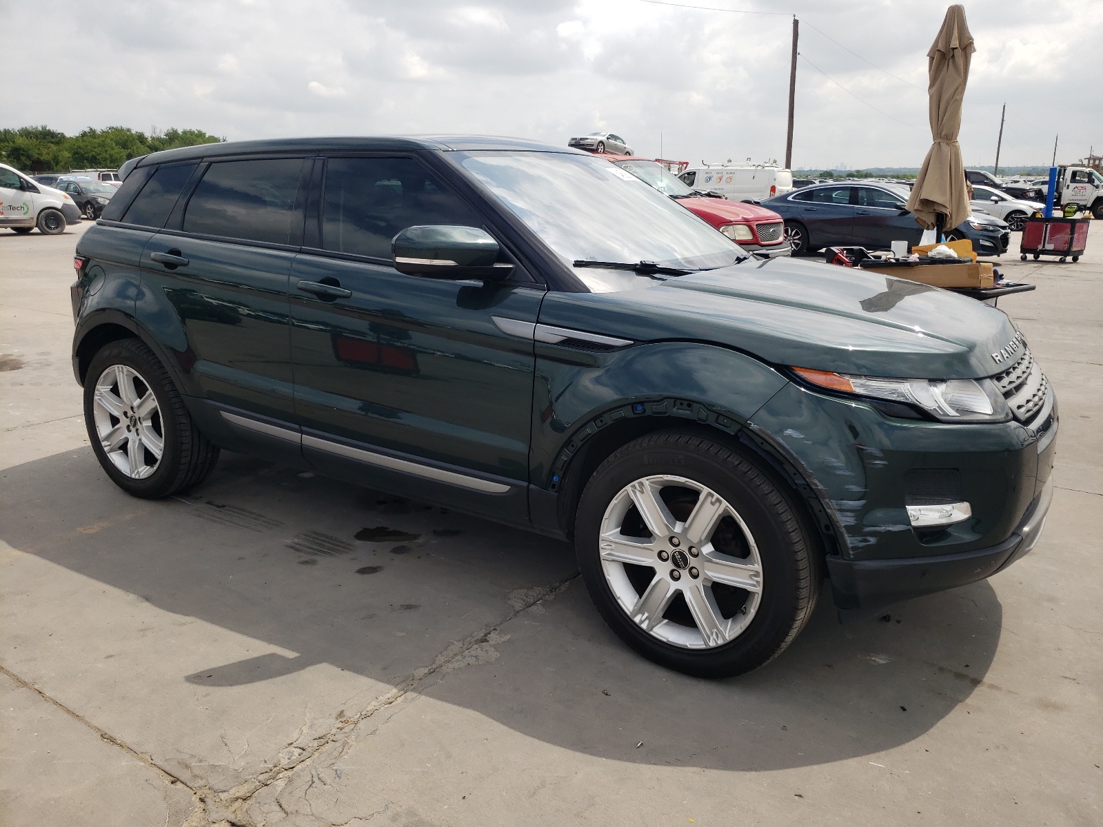 2012 Land Rover Range Rover Evoque Pure Premium vin: SALVR2BG7CH618285