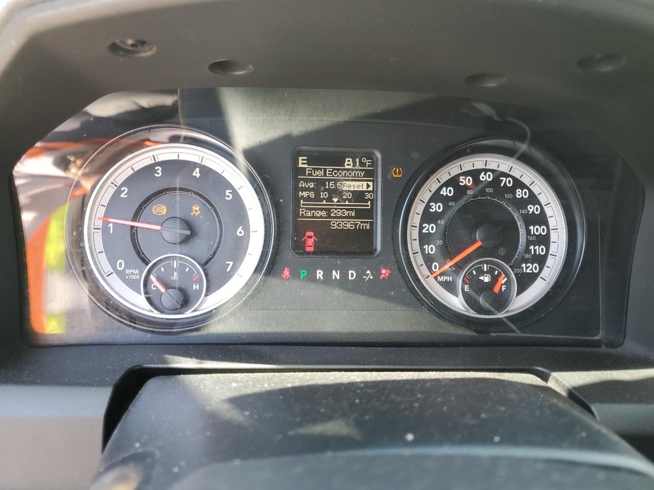 2015 Ram 1500 Slt VIN: 1C6RR7GT0FS640817 Lot: 63500644