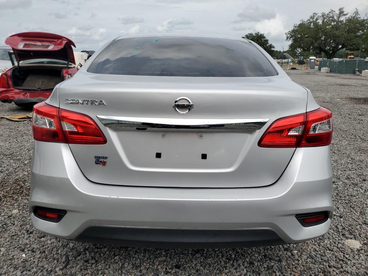 2019 Nissan Sentra S VIN: 3N1AB7AP5KY376711 Lot: 62528004