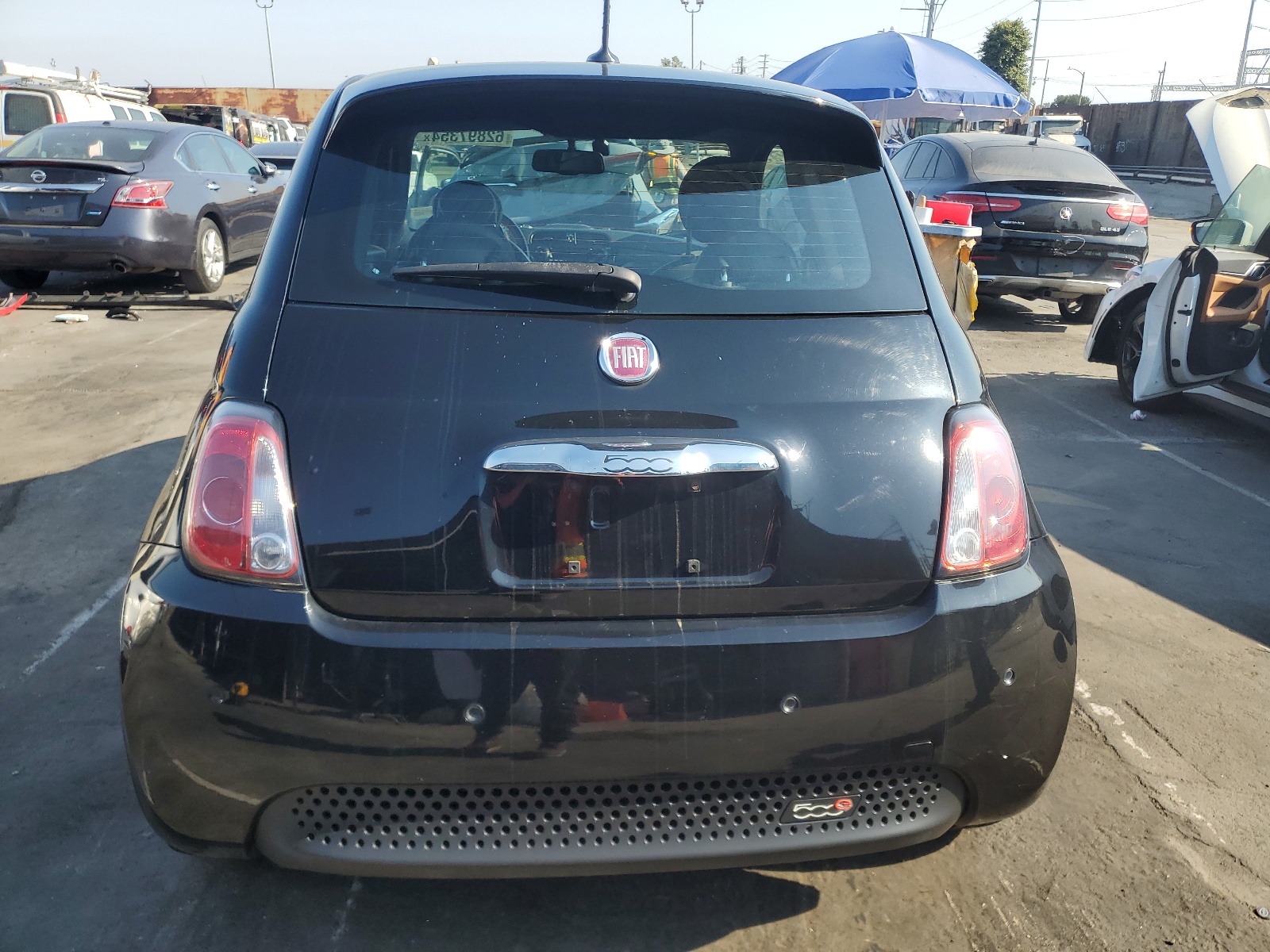 2015 Fiat 500 Electric vin: 3C3CFFGE9FT603397