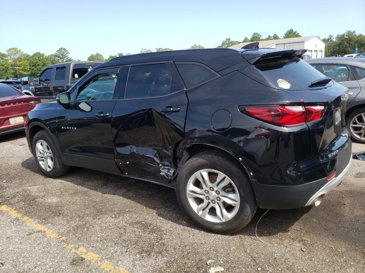 2021 Chevrolet Blazer 3Lt VIN: 3GNKBDRS5MS508775 Lot: 62733374