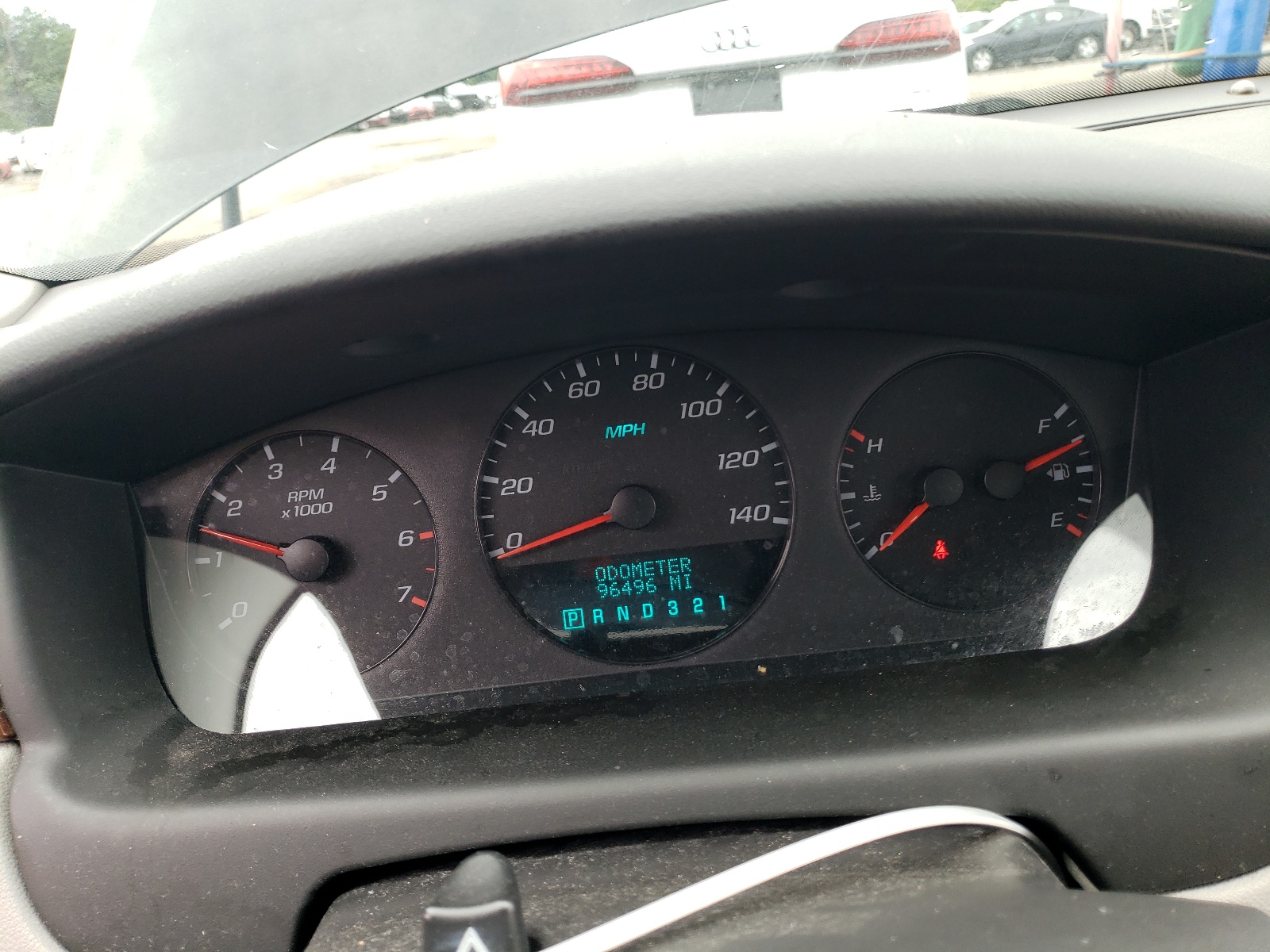 2G1WB58K989173257 2008 Chevrolet Impala Ls