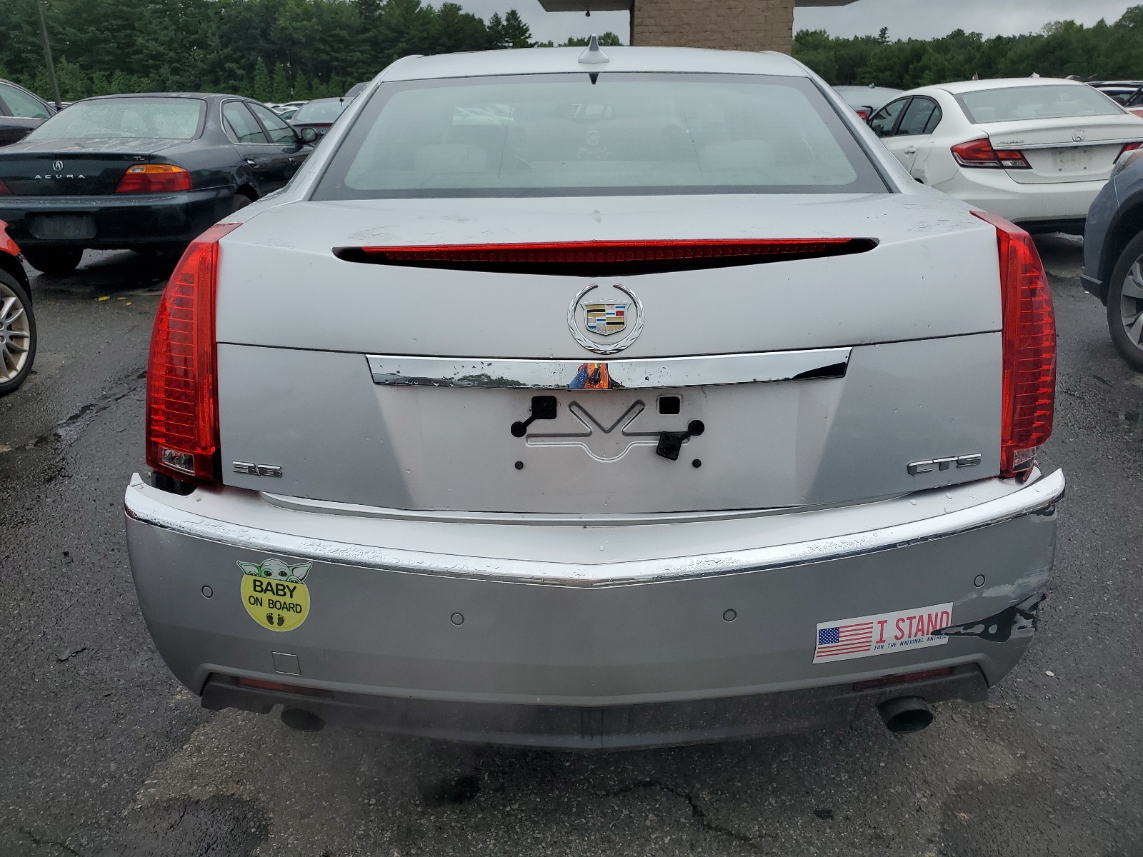 1G6DT57V490164035 2009 Cadillac Cts Hi Feature V6