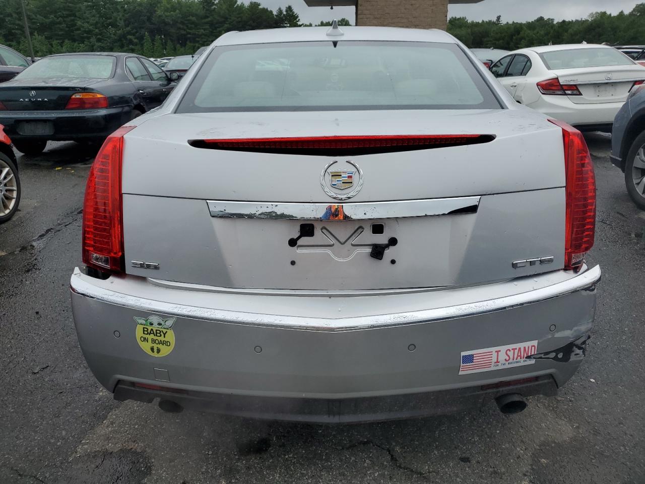 2009 Cadillac Cts Hi Feature V6 VIN: 1G6DT57V490164035 Lot: 66649644