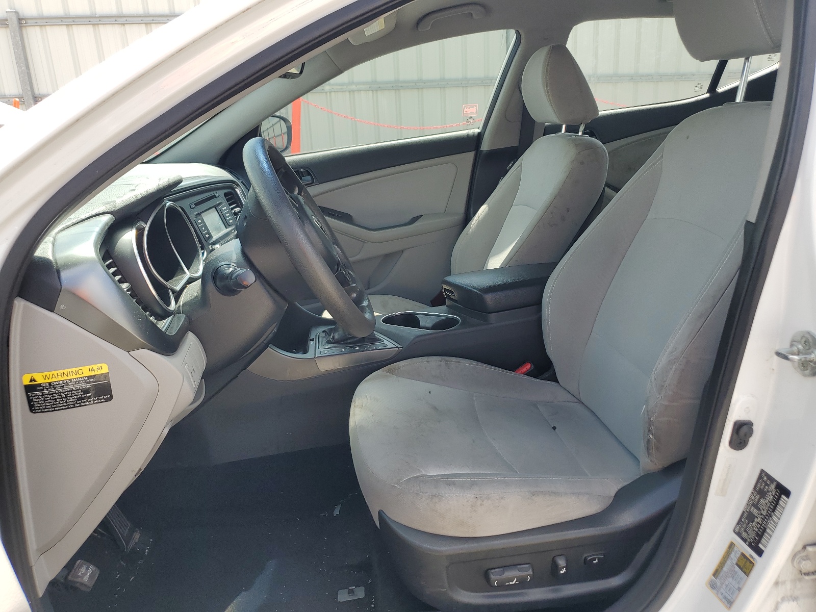 5XXGM4A74EG321437 2014 Kia Optima Lx