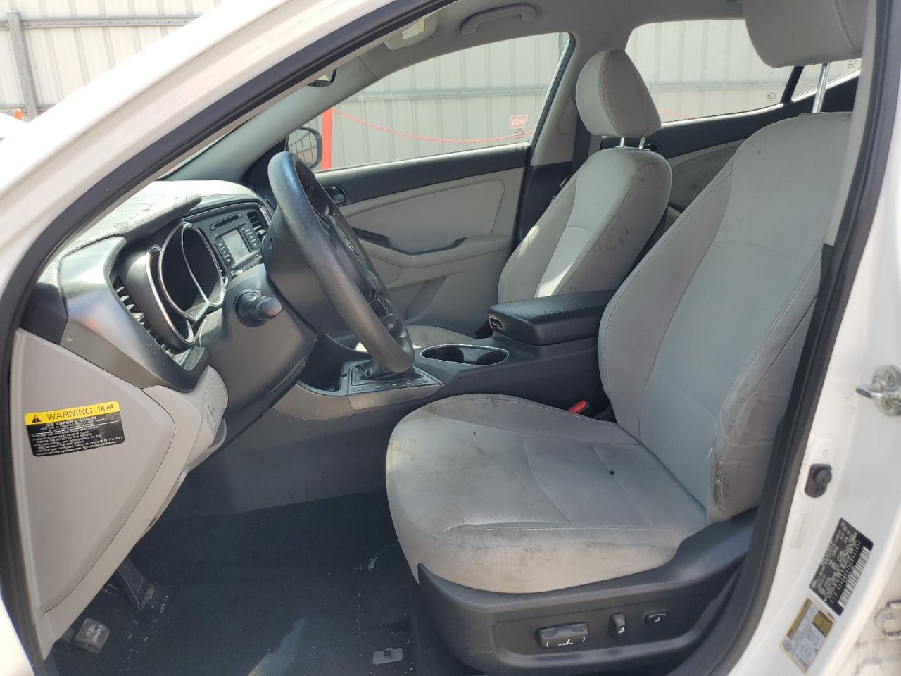 2014 Kia Optima Lx VIN: 5XXGM4A74EG321437 Lot: 63933684