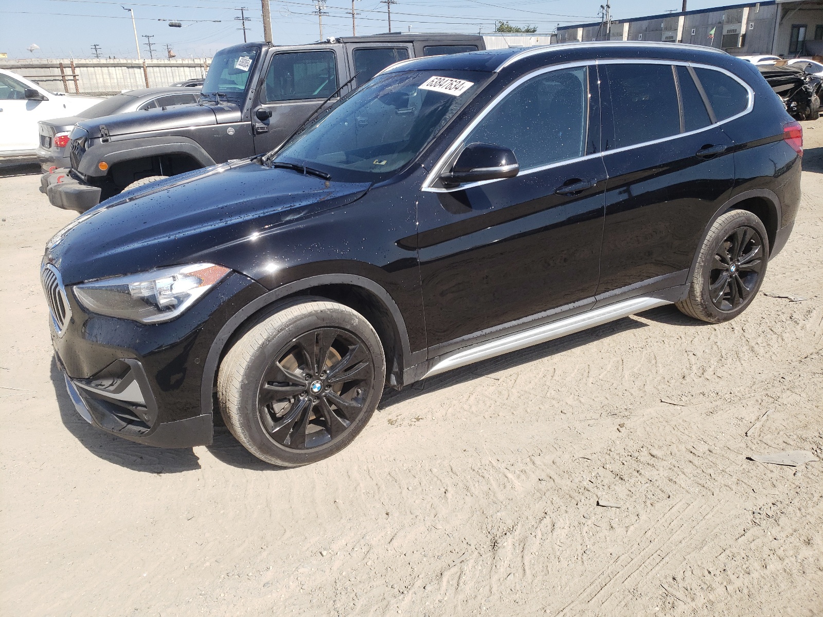 2020 BMW X1 xDrive28I vin: WBXJG9C07L3L87605