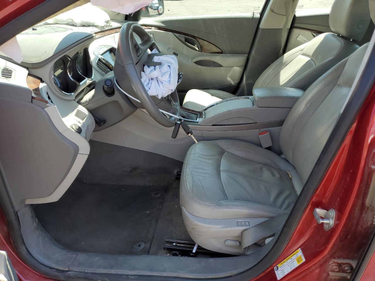 2013 Buick Lacrosse VIN: 1G4GC5E36DF151171 Lot: 62311504