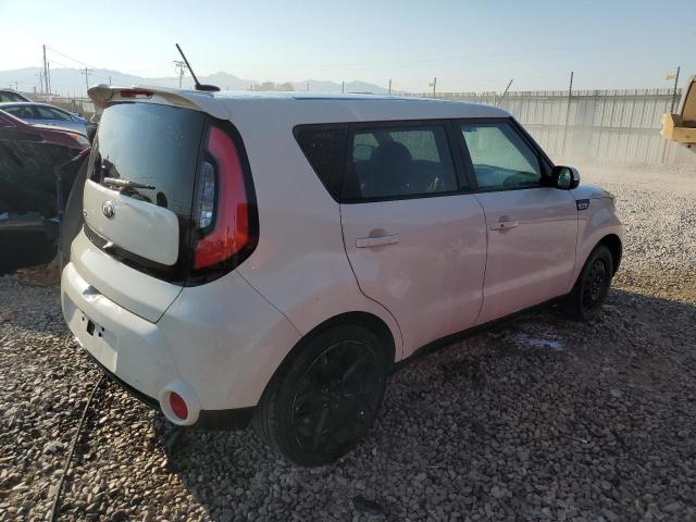  KIA SOUL 2016 Білий