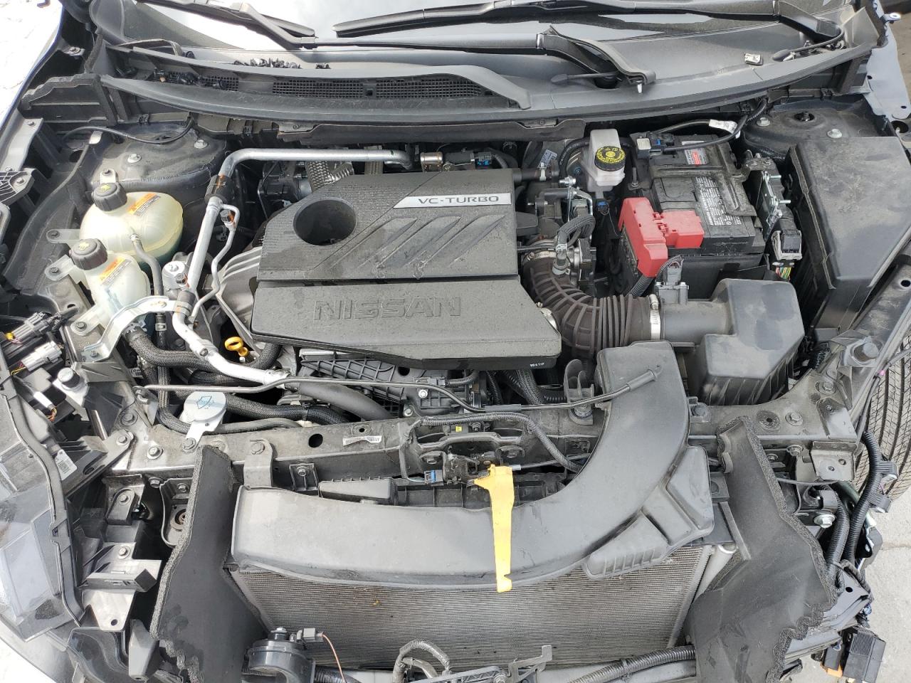 2023 Nissan Rogue Sv VIN: 5N1BT3BA5PC746469 Lot: 64877544