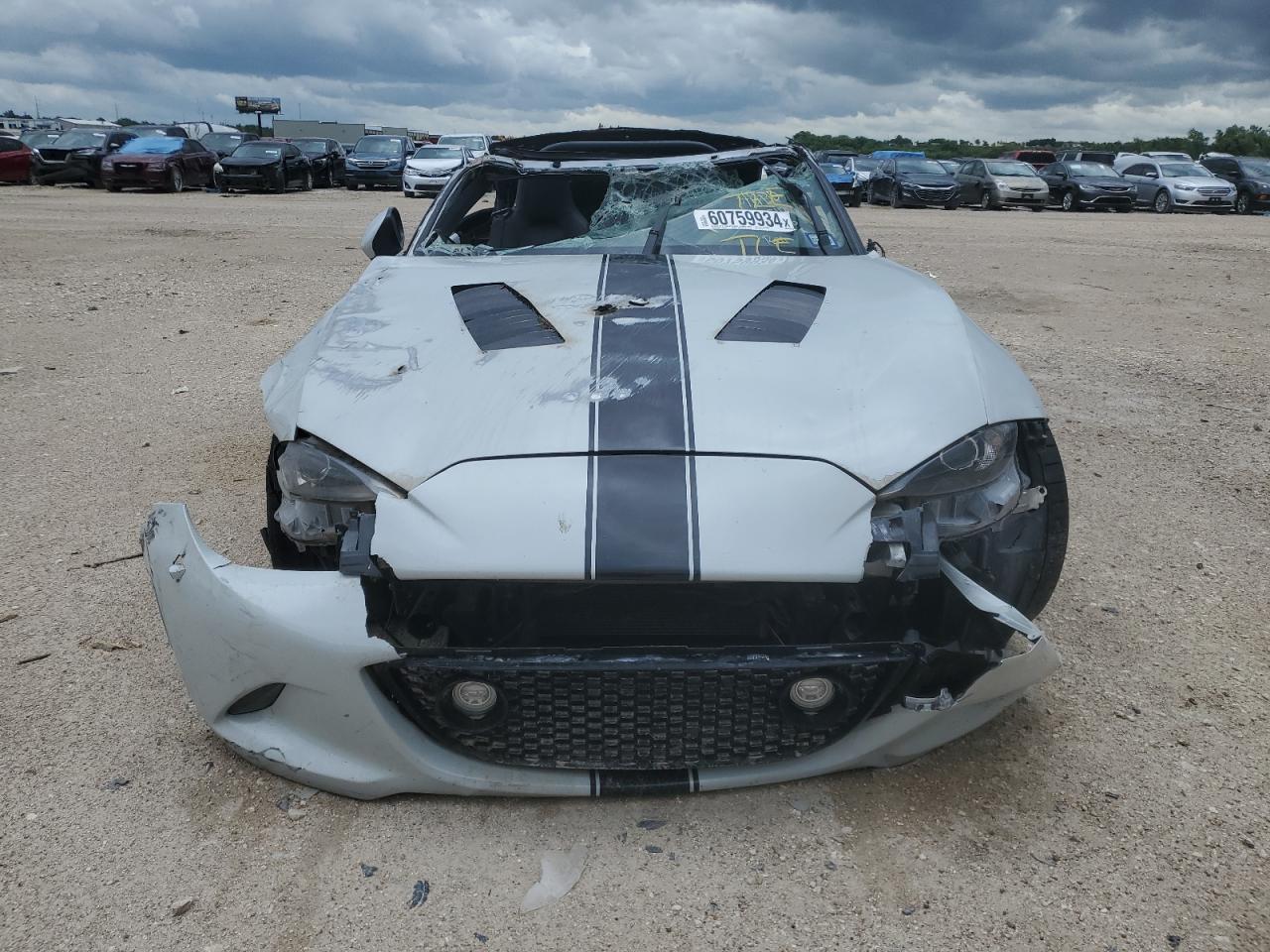 2016 Mazda Mx-5 Miata Grand Touring VIN: JM1NDAD76G0105112 Lot: 60759934