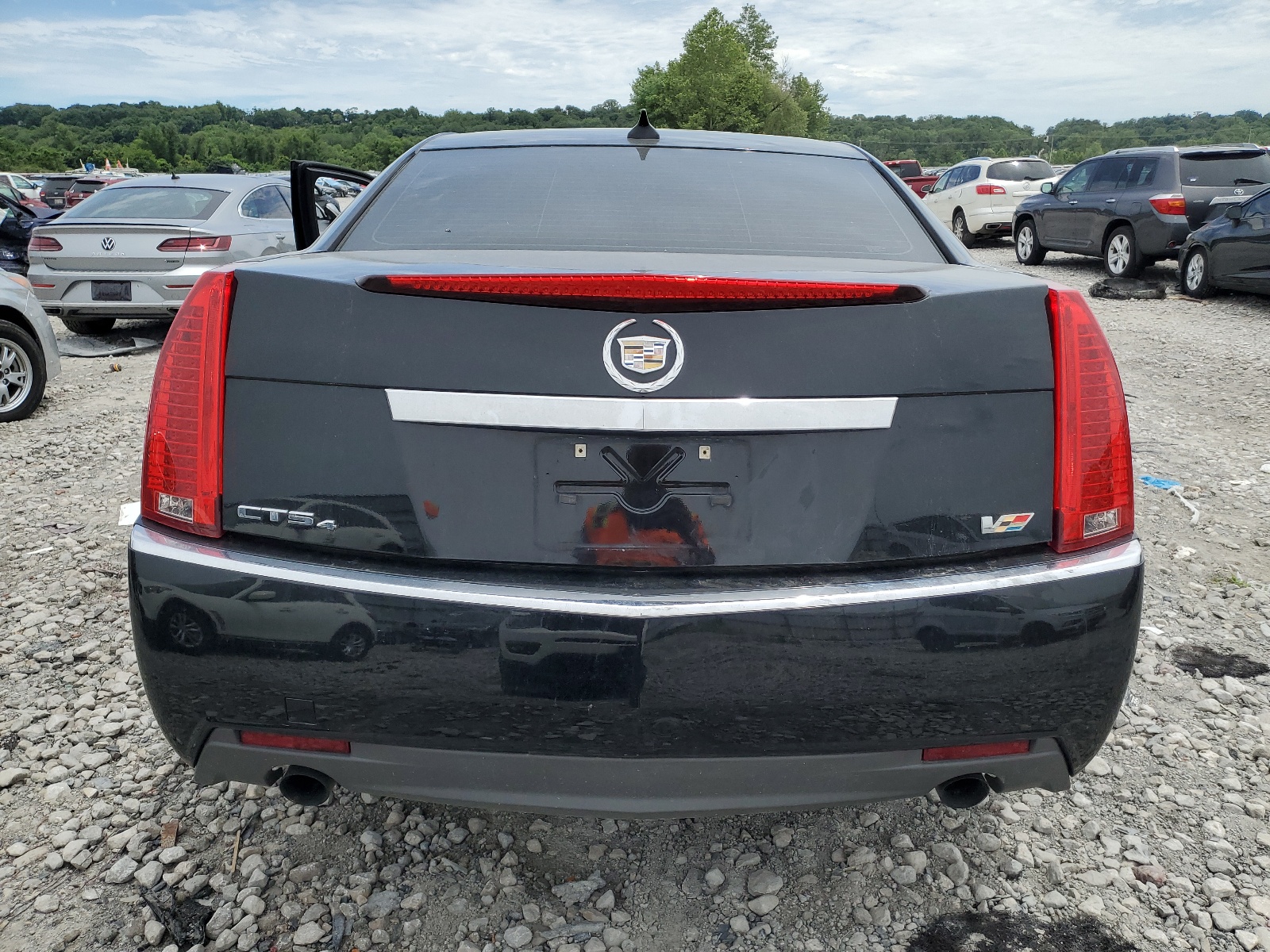 1G6DH5EG7A0121917 2010 Cadillac Cts Luxury Collection