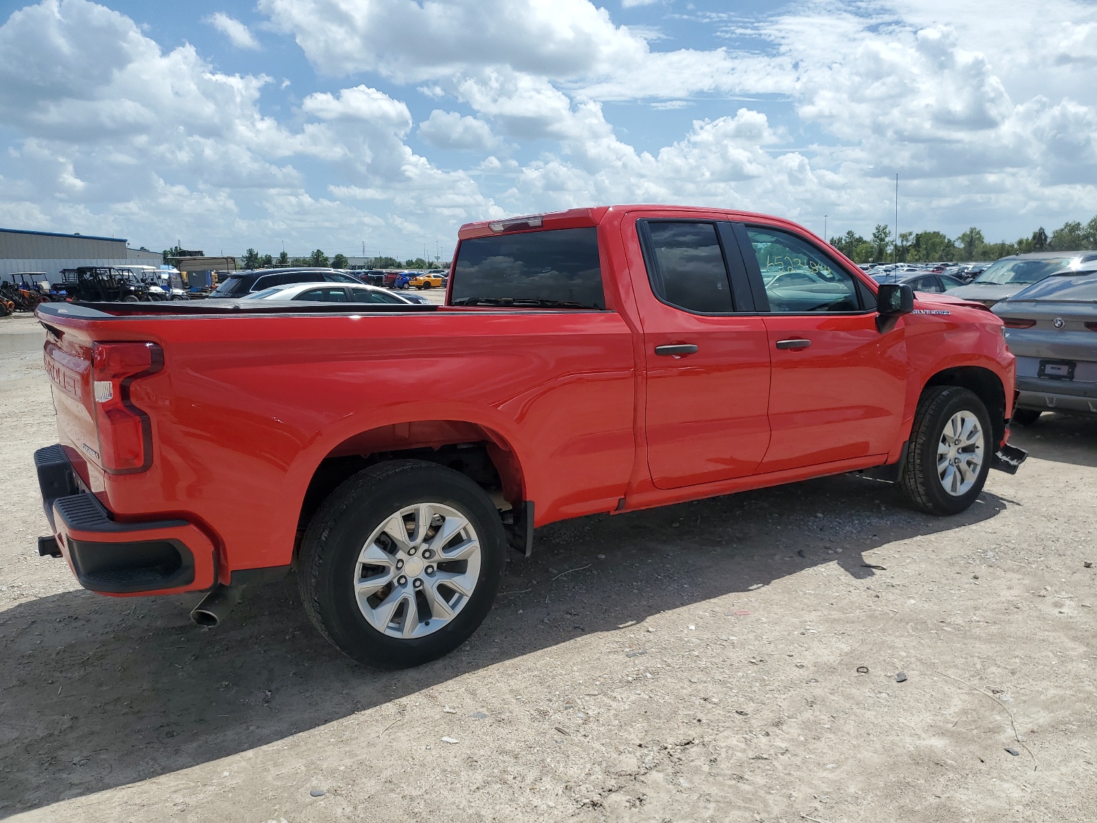 2020 Chevrolet Silverado C1500 Custom vin: 1GCRWBEH3LZ344129