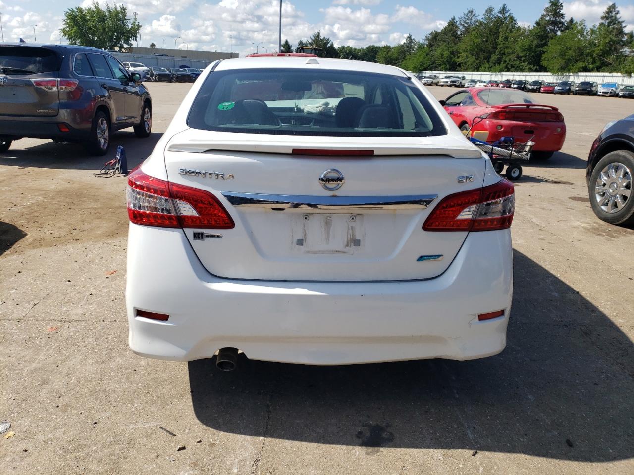 3N1AB7AP9DL717155 2013 Nissan Sentra S