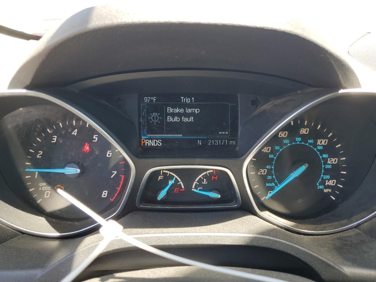 2014 Ford Escape Titanium VIN: 1FMCU0J92EUC22503 Lot: 64677014