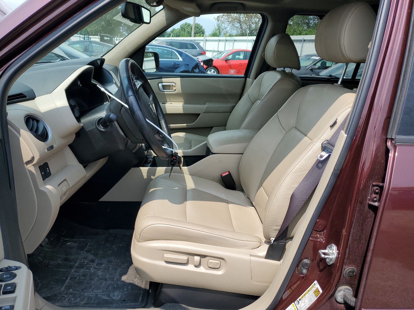 5FNYF4H96DB072579 2013 Honda Pilot Touring