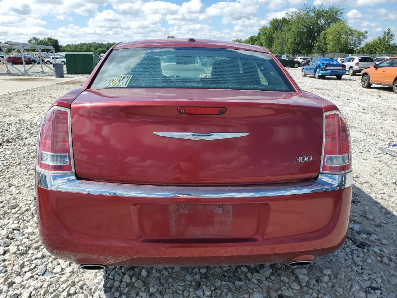 2012 Chrysler 300 Limited VIN: 2C3CCACGXCH279934 Lot: 61110634