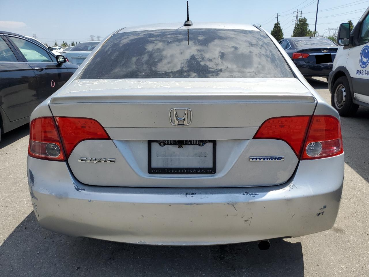 JHMFA36298S031358 2008 Honda Civic Hybrid