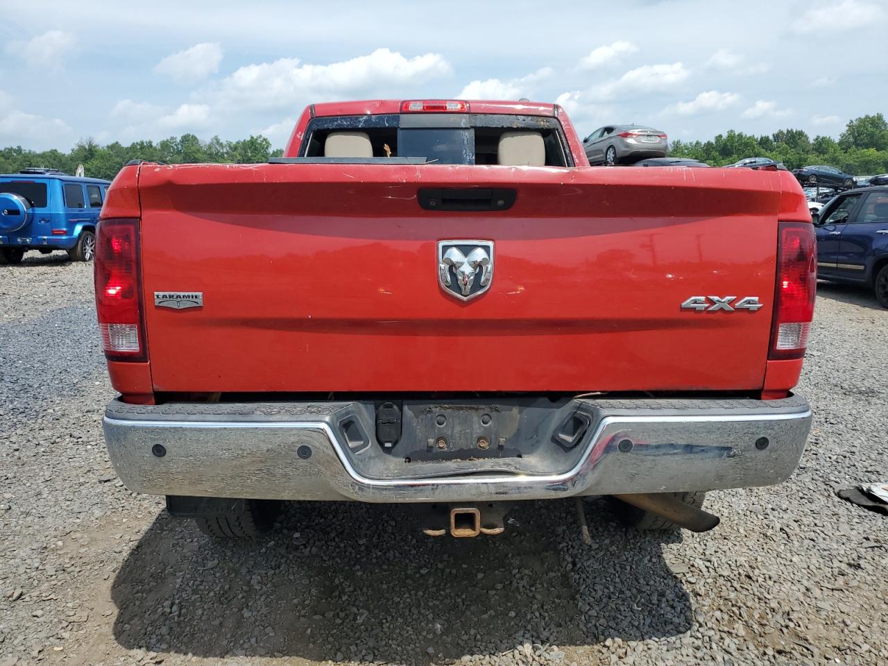 2012 Dodge Ram 2500 Laramie VIN: 3C6TD5FT2CG222739 Lot: 62205894