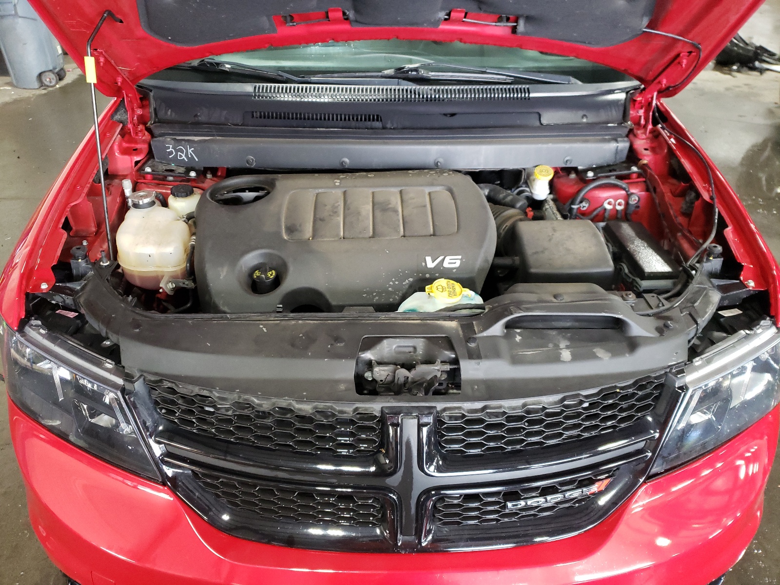 3C4PDDGG2HT561229 2017 Dodge Journey Crossroad