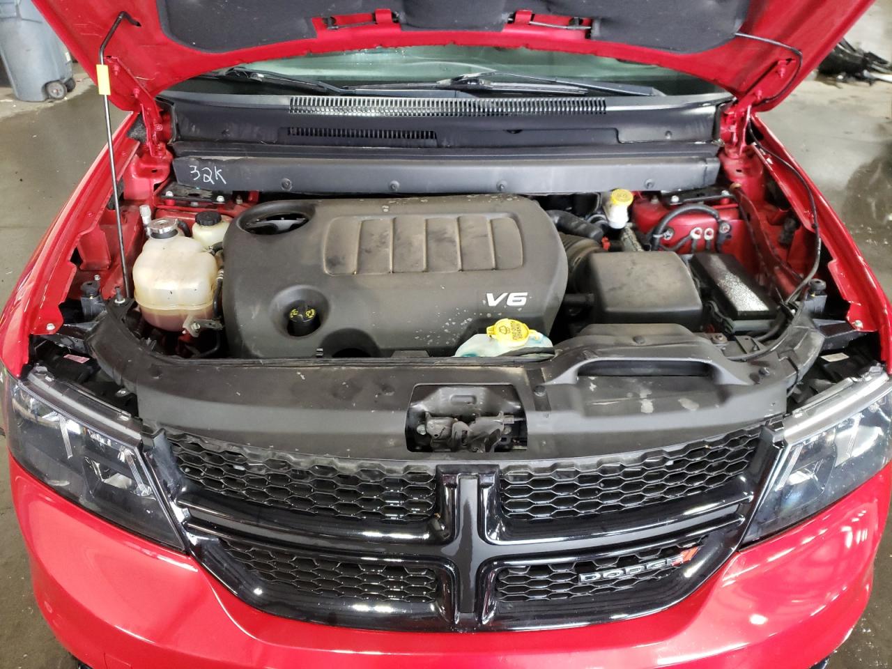 2017 Dodge Journey Crossroad VIN: 3C4PDDGG2HT561229 Lot: 63993274