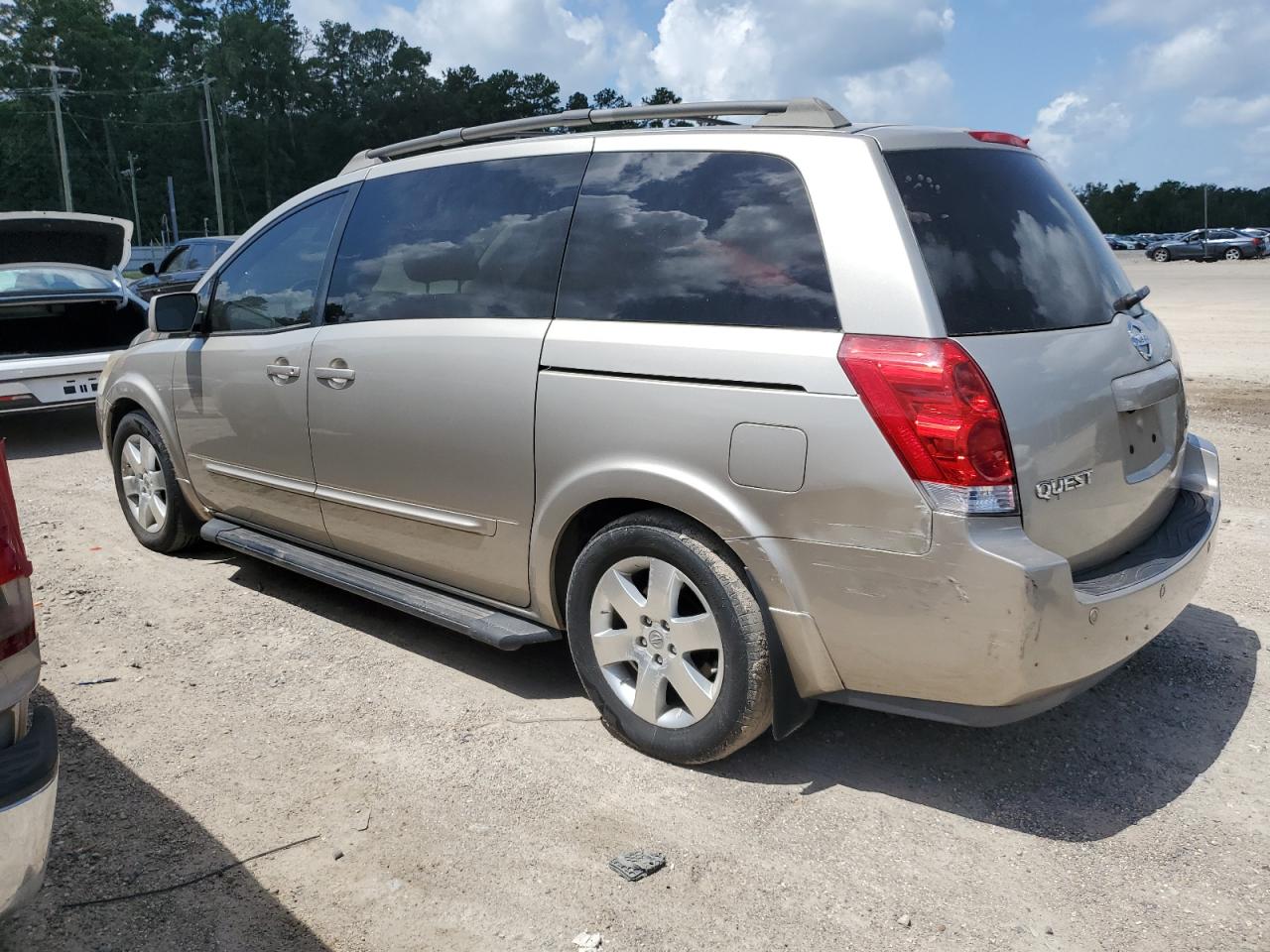 2006 Nissan Quest S VIN: 5N1BV28U86N128121 Lot: 65064004