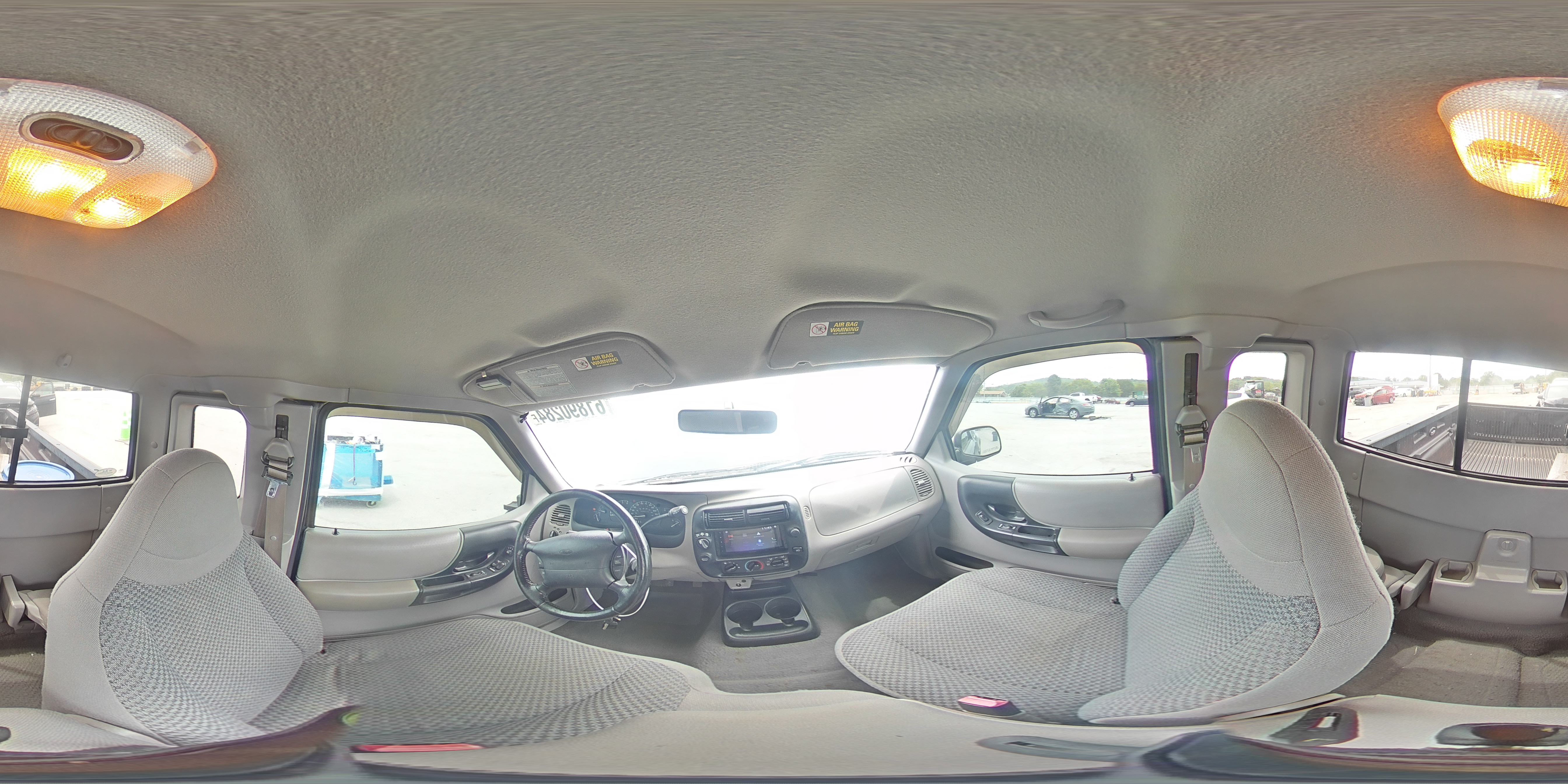 1999 Ford Ranger Super Cab VIN: 1FTZR15X3XPB30512 Lot: 61890284