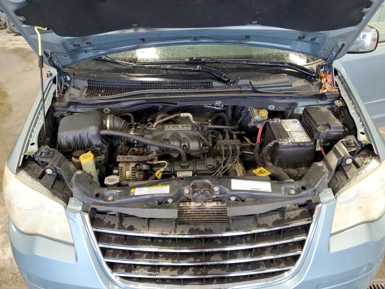 2008 Chrysler Town & Country Touring VIN: 2A8HR54P88R783334 Lot: 64185374