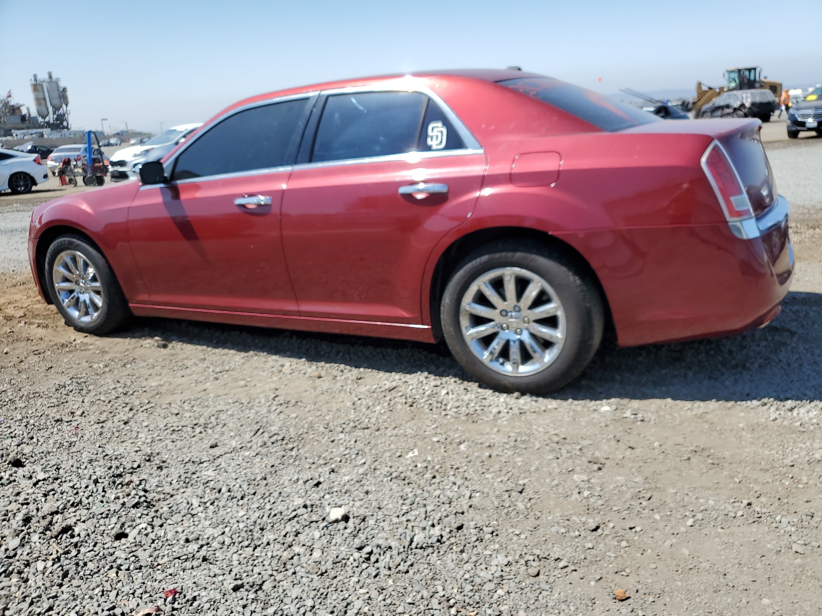 2012 Chrysler 300 Limited vin: 2C3CCACG8CH308671