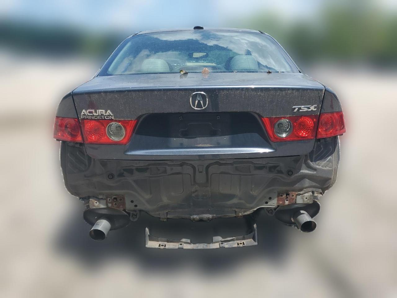 2006 Acura Tsx VIN: JH4CL96826C023033 Lot: 62425924