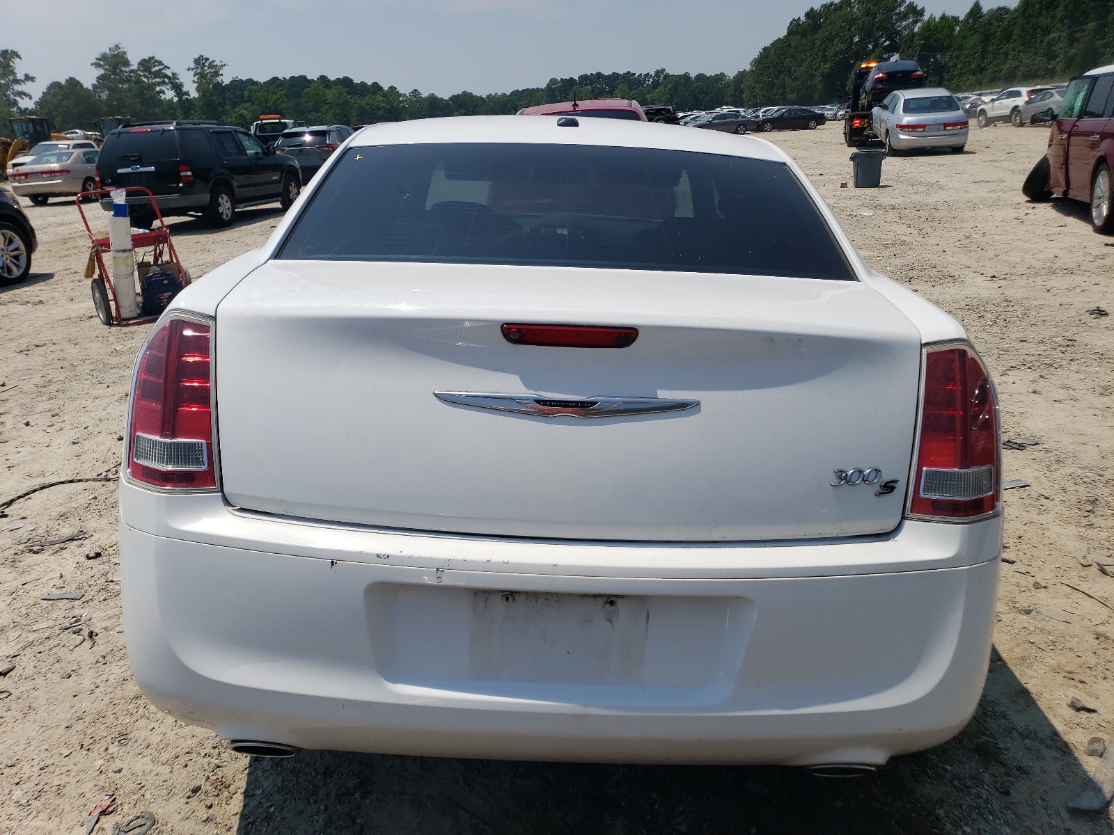2C3CCABG9DH596252 2013 Chrysler 300 S