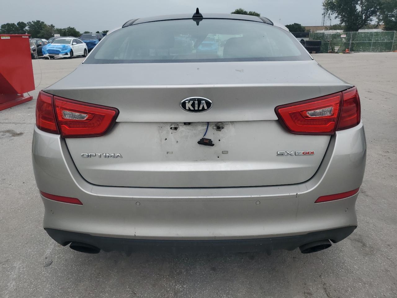 2014 Kia Optima Sx VIN: 5XXGR4A64EG310463 Lot: 62684164