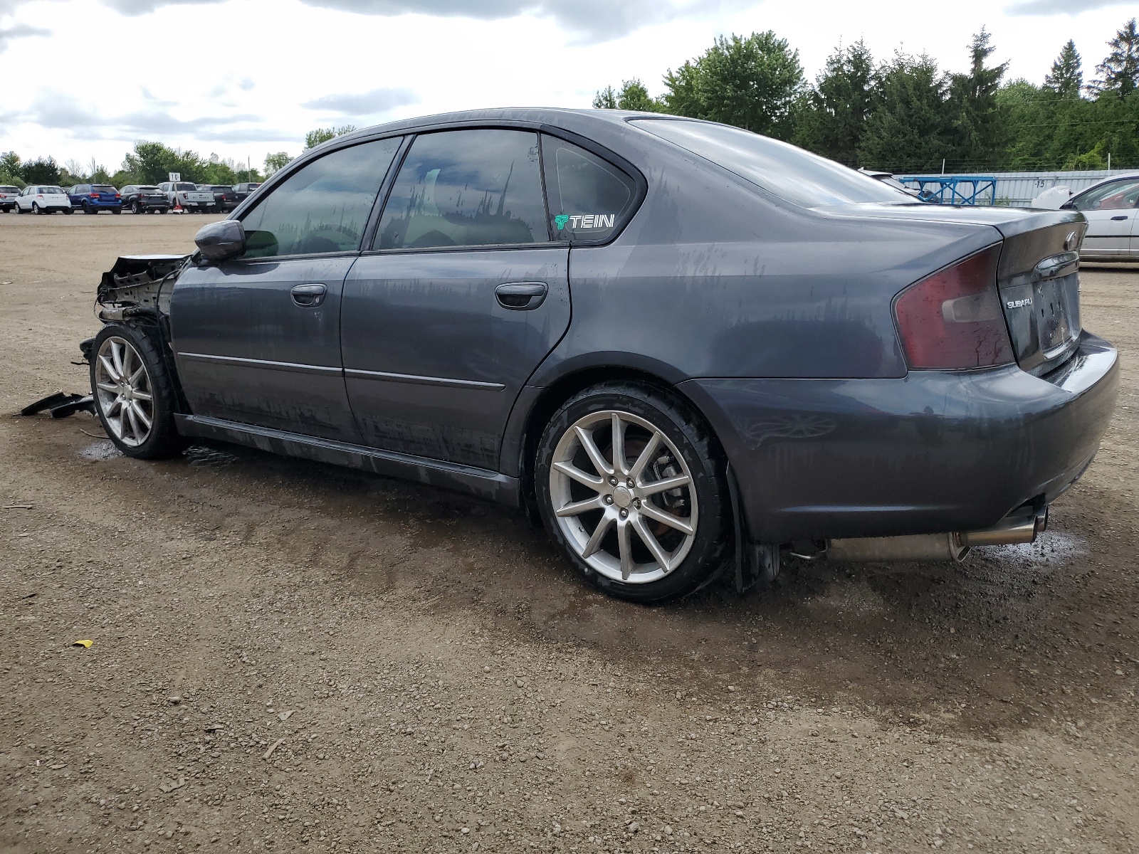 4S3BL696973203990 2007 Subaru Legacy 2.5 Gt Spec B