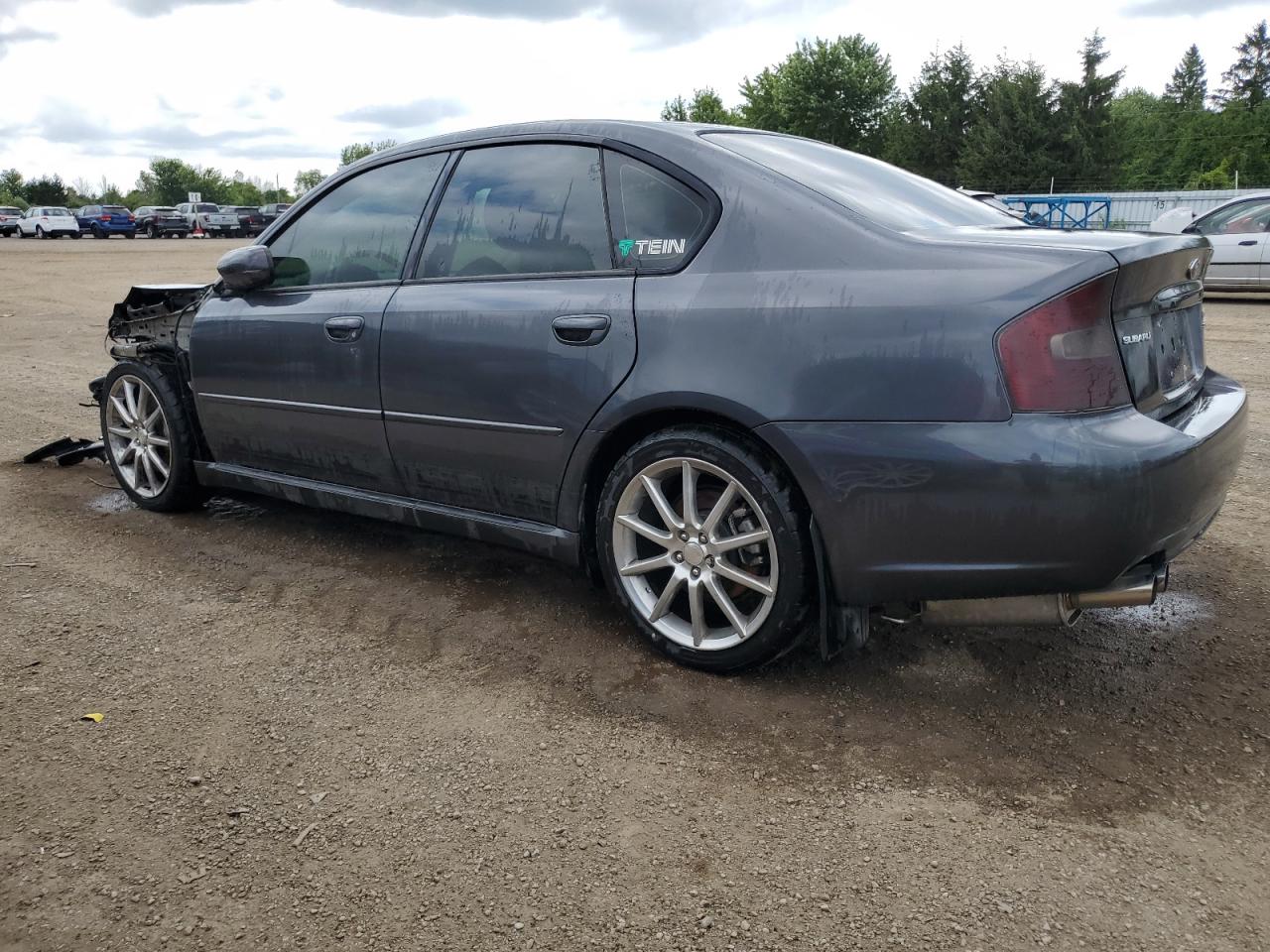 2007 Subaru Legacy 2.5 Gt Spec B VIN: 4S3BL696973203990 Lot: 64243594